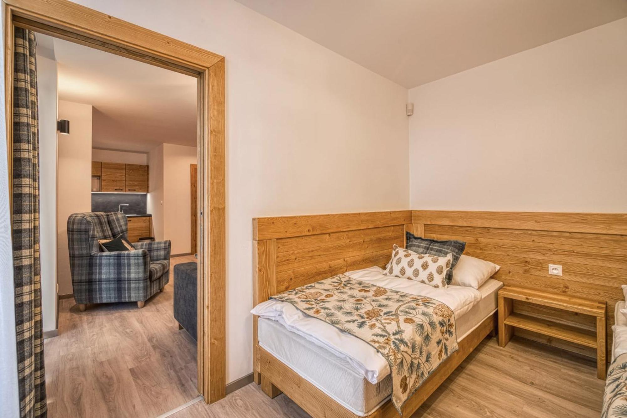 Chalet Mountain Demänovská Dolina Eksteriør billede