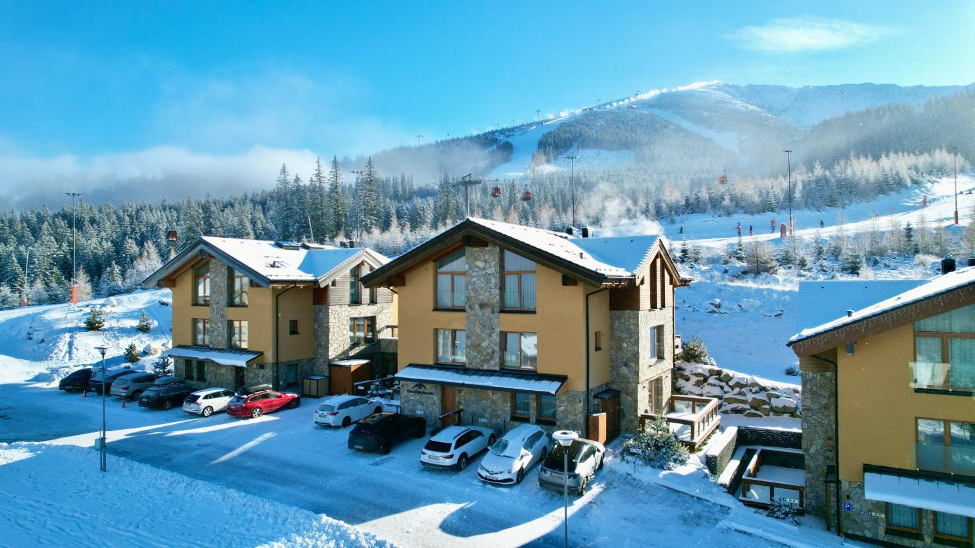 Chalet Mountain Demänovská Dolina Eksteriør billede