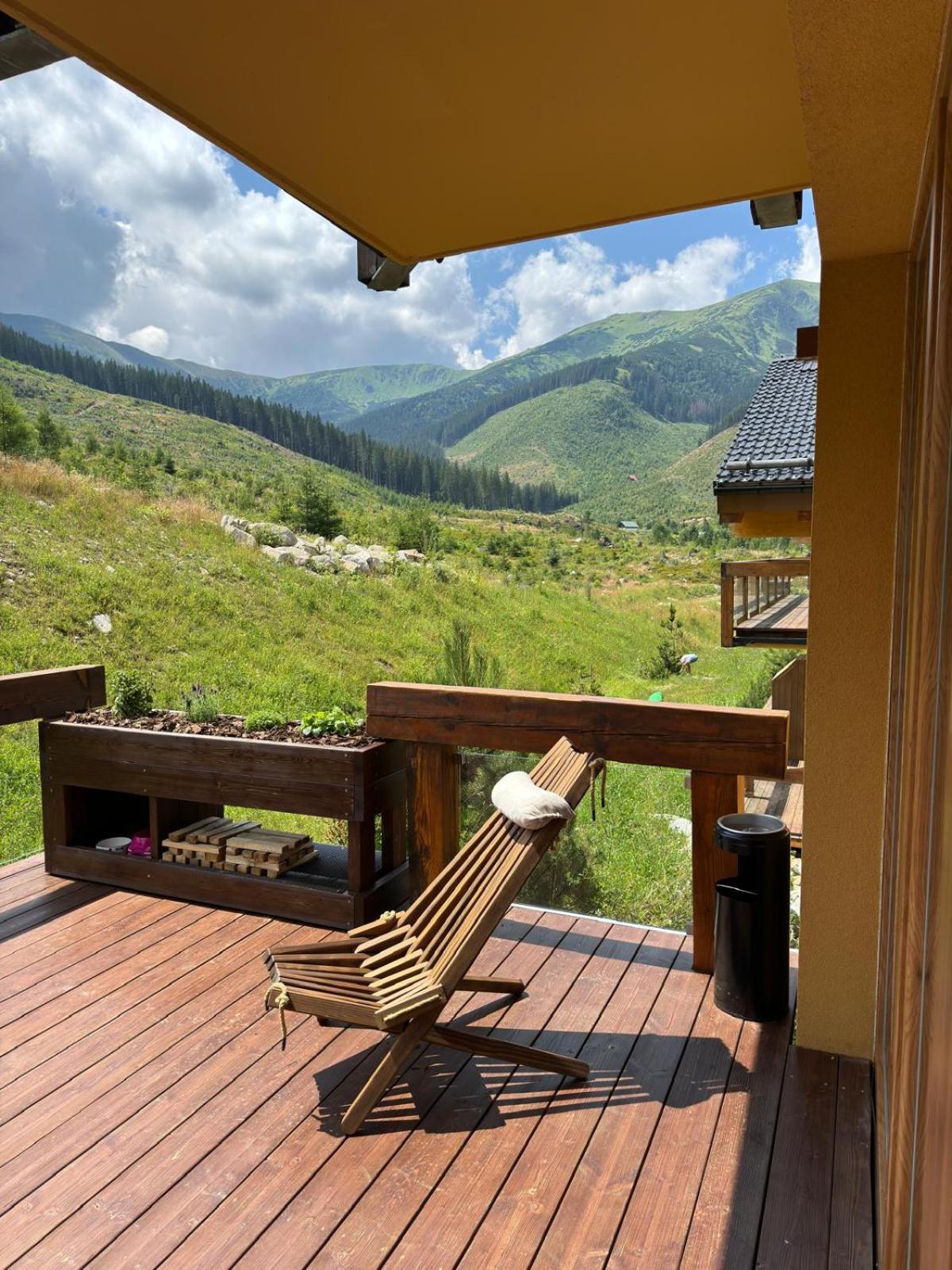 Chalet Mountain Demänovská Dolina Eksteriør billede