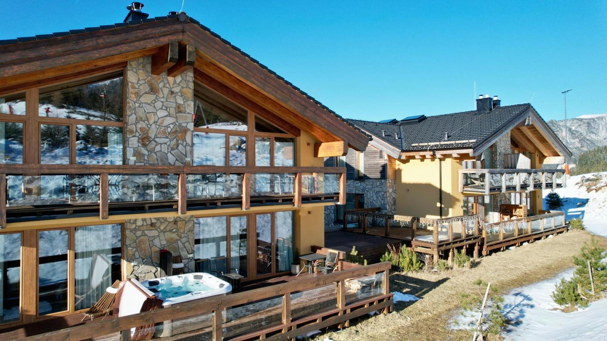 Chalet Mountain Demänovská Dolina Eksteriør billede